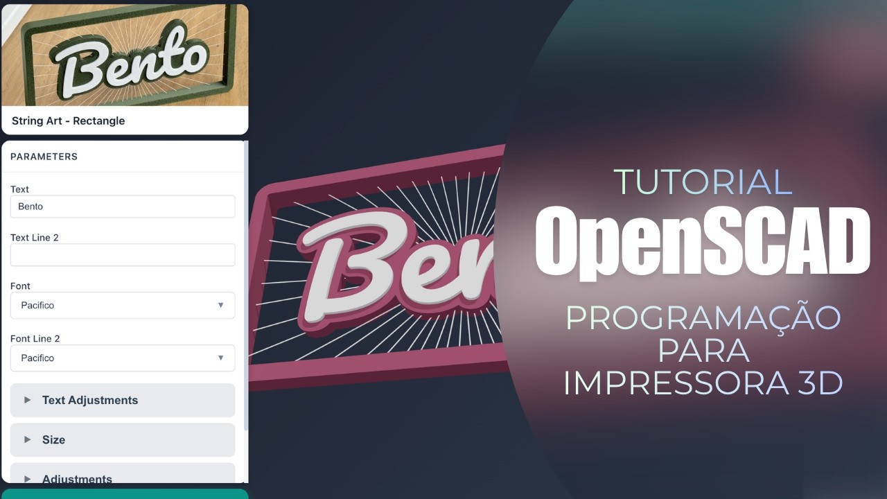 OpenSCAD - Tutorial de Instalação - YouTube