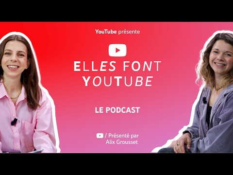 Juju Fitcats donne les clés pour se professionnaliser sur YouTube - Elles Font YouTube Le Podcast #1