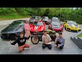 NEW CAR GARAGE TOUR!