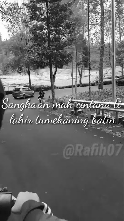 Status WhatsApp teu sangka