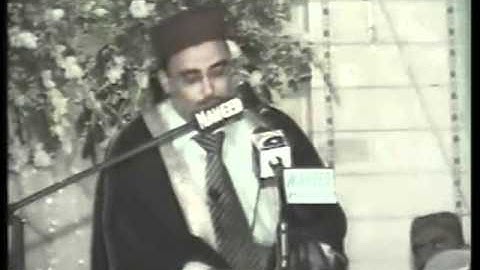 القارئ  محمد المهدى نجاتى   ماتيسر من سورة الأنعام والكوثر والاخلاص   كاملة    باكستان 2007    Qari  Mohamed  ELMahdy  Nagaty  Surah al Anam FULL   Pakistan 2007