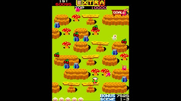MAMECADE 41: Jumping Jack MAME Arcade Game