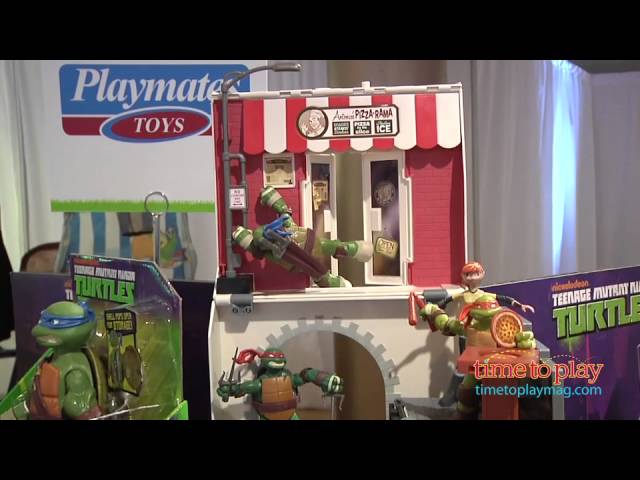 ミュータントタートルズ　turtle in time PLAYMATES Playmates-Teenage-Mutant-Ninja