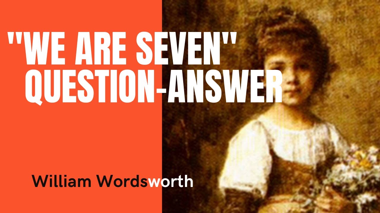 We Are Seven - Chapter 4 - Question / Answer