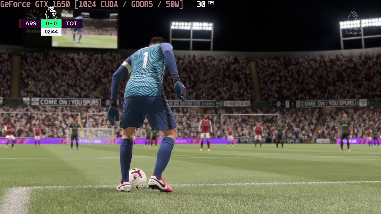 FIFA 21 Laptop and Desktop Benchmarks -  Reviews