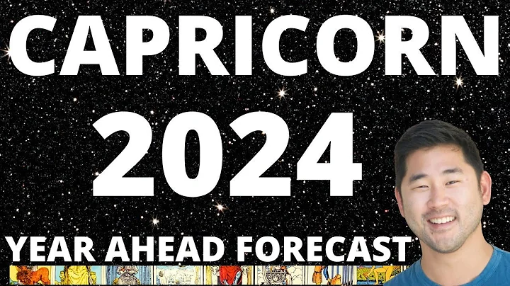 CAPRICORN - Your 2024 Year Ahead Forecast ♑️ 🔥 Love, Money, Career, Spirituality Tarot Horoscope - DayDayNews