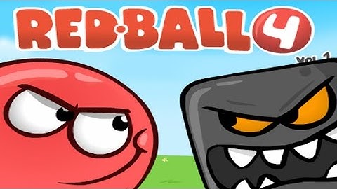 Red Ball 4: Volume 1 - Game Walkthrough (All 1-15 Lvl + Boss Fight)