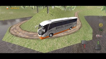 World Bus Simulator Full Off road Route Gameplay #eurotrucksimulator2 #worldbusdrivingsimulador