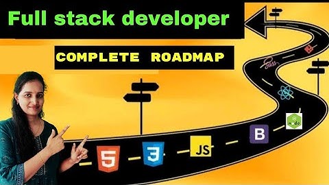 Become a Full Stack Developer 😎🤓 | Complete Roadmap for beginner 💯 (Freshers) | Tamil