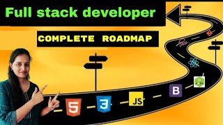 Become a Full Stack Developer 😎🤓 | Complete Roadmap for beginner 💯 (Freshers) | Tamil
