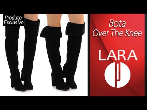 bota over the knee lara