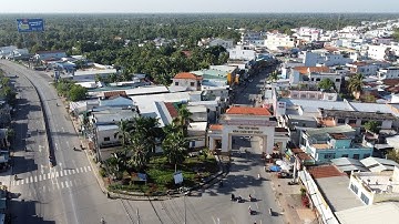 Cái Tắc Hậu Giang _Flycam I Miền Tây 24h