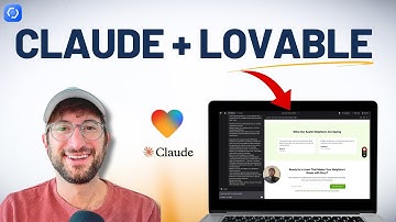 Build a landing page w/ Claude + Lovable (this used to take me HOURS)