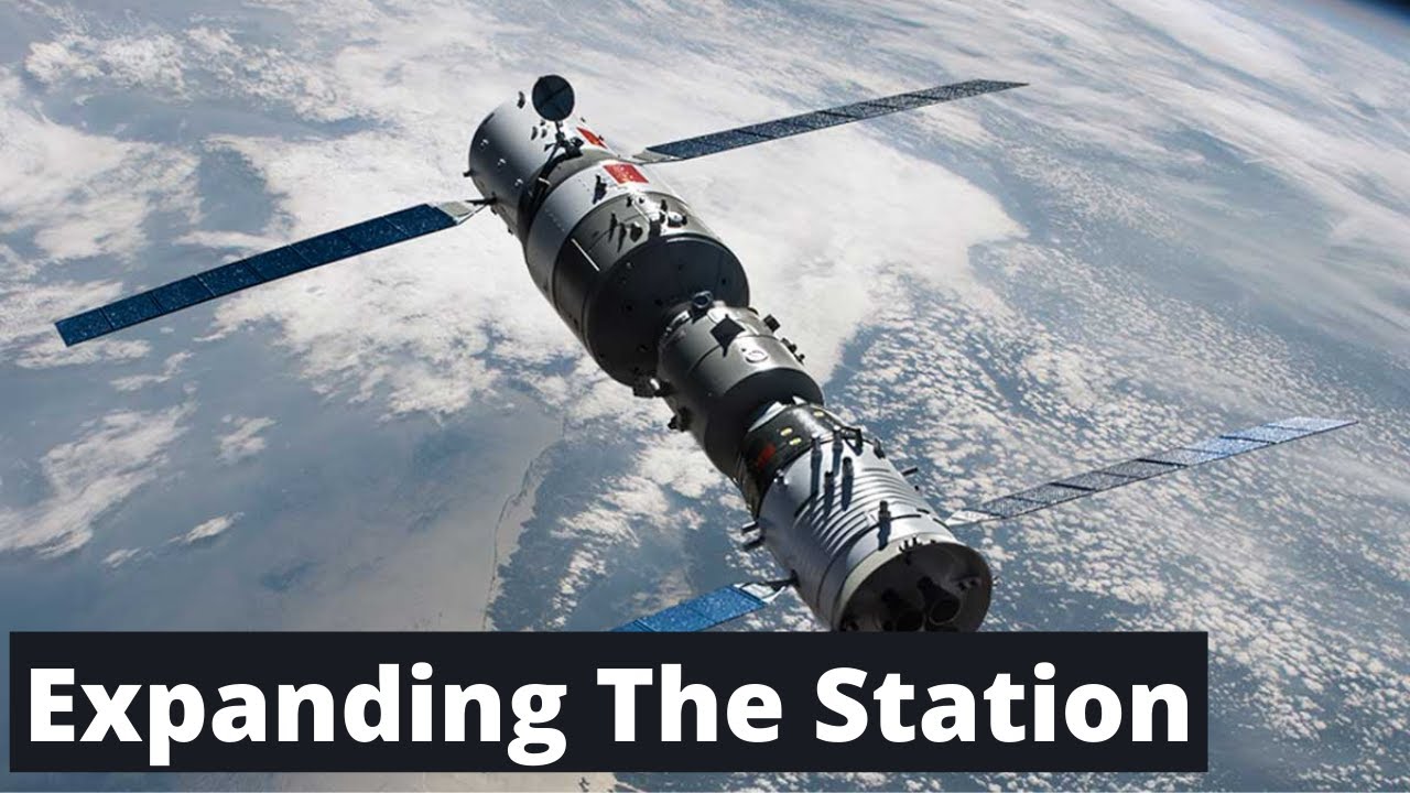 Expanding the Space Stations (KSP ep 8) YouTube