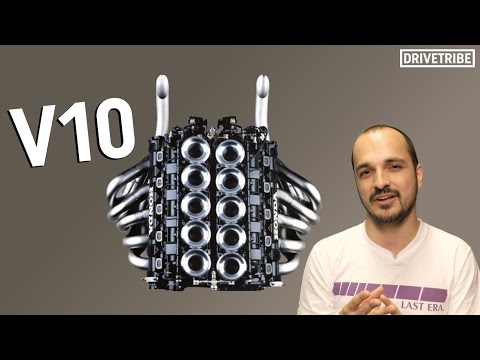 Why V10 engines sound so good