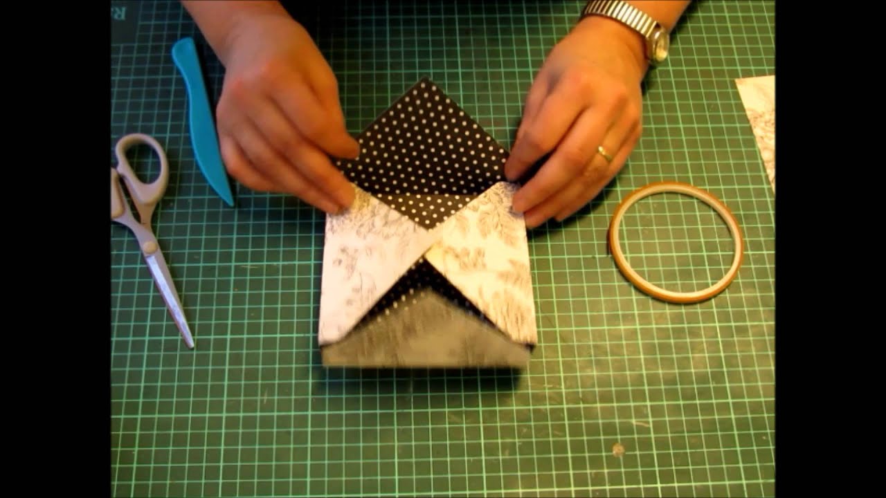 3D Umschlagverpackung mit Envelope Punch Board