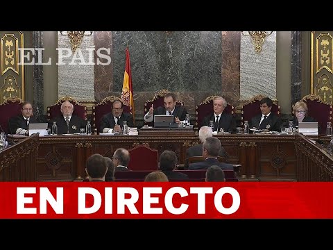 TRIBUNAL SUPREMO | La SENTENCIA del ‘procés’, en directo oriol junqueras ojo