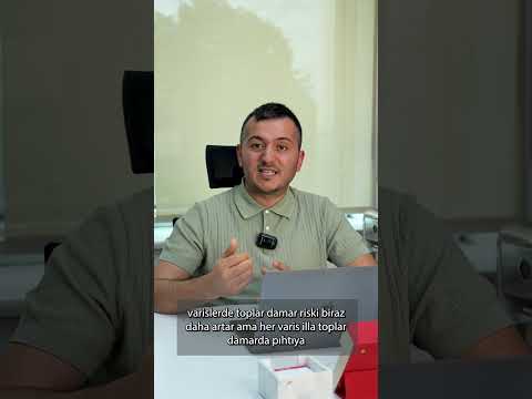 VARİS TOPLAR DAMARDA PIHTIYA SEBEP OLUR MU? #varis #pıhtı #tromboflebit #damarsağlığı