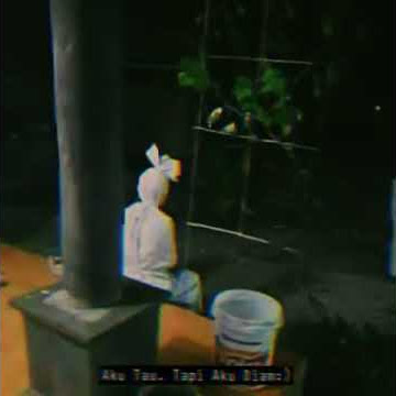 Story WhatsApp ada pocong cuyyyy