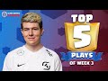 Clash Royale League: Top 5 Plays of Week 3! (CRL West 2020 Spring)
