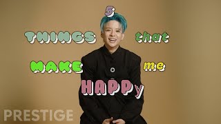 5 Things That Make Amber Liu Happy