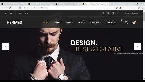 Top 10 best WordPress Themes for eCommerce 2025