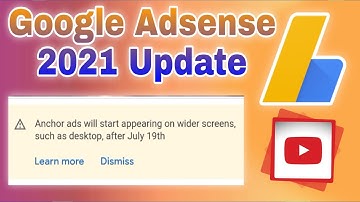 Google Adsense New Update 2021|Anchor ads on wider screen. #Googleadsense #Anchorads #widerscreen