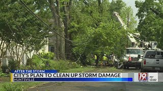 Huntsville City Leaders Talk Plans to Address Storm Damage | May 9, 2024 | News 19 at 10 p.m.
