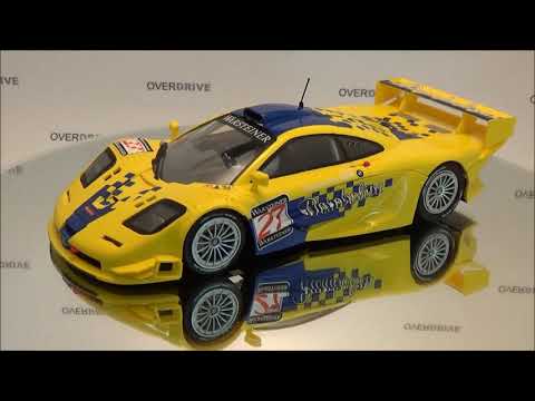 スロットイット CA101 マクラーレンF1 GTR 1997 スロットカー ｽﾛｯﾄｲｯﾄ 1/32 ｽﾛｯﾄｶｰ CA10F◇マクラーレン F1 GTR 