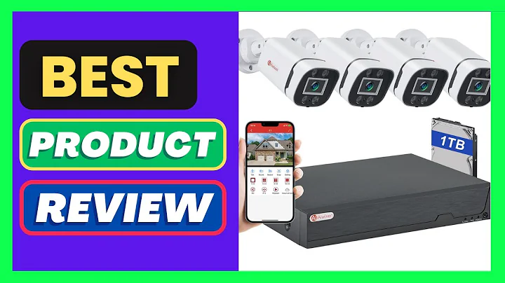 Aiwixen 8CH H.265+ 3K Lite Wired CCTV Security Camera System with