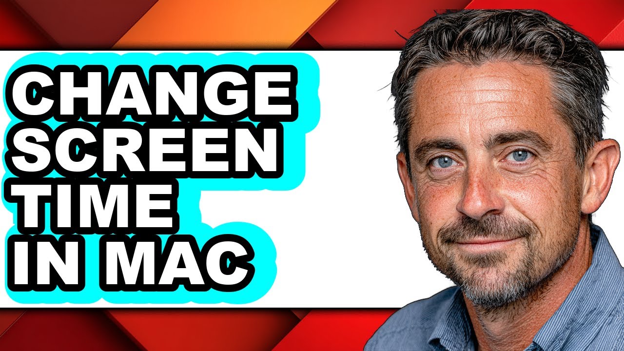 How to Change Screen Time in Mac (only Way)