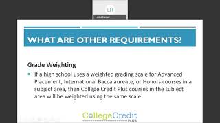 Public Information Session CCP