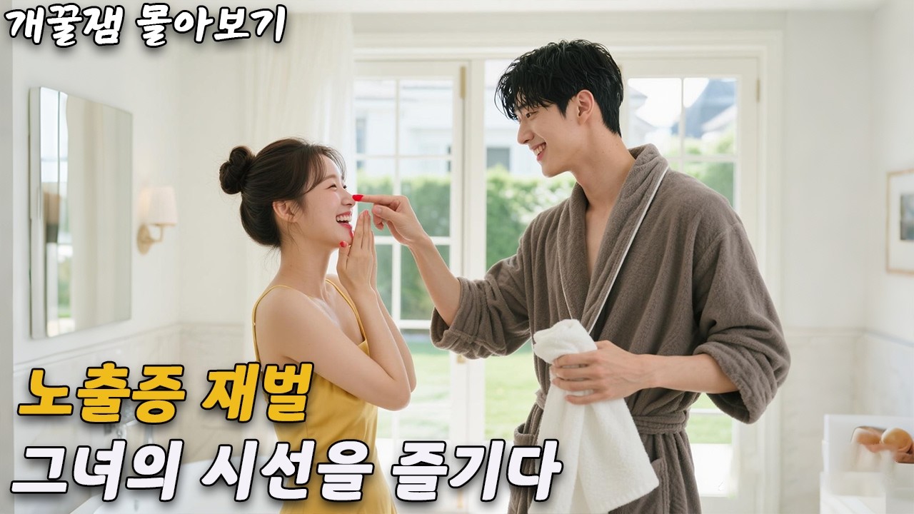 계약 결혼한 남편이 노출증이 있다, 매번 코피 흘리는 그녀를 닦아주는 스윗가이 재벌~ 미쳤다! #cdrama  #드라마 #kdrama