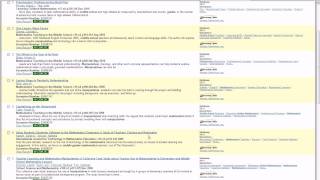 Library Search Tutorial