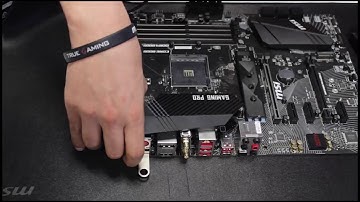 [TUTORIAL MSI] - Cómo usar FLASH BUTTON BIOS