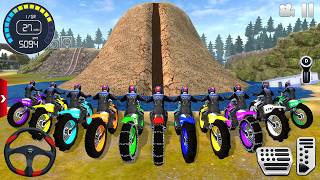 Motocross Impossible Bike Offroad Racing 3D - Extreme Motor Bike Simulator - Android GamePlay #5 screenshot 1