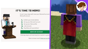 How to Migrate Your Mojang Account to Microsoft! | Mojang Account Migration 2021