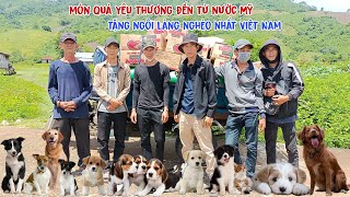 Ngôi làng nghèo, cơm không có ăn, nước không đủ uống, một tháng mới tắm một lần  tập 460