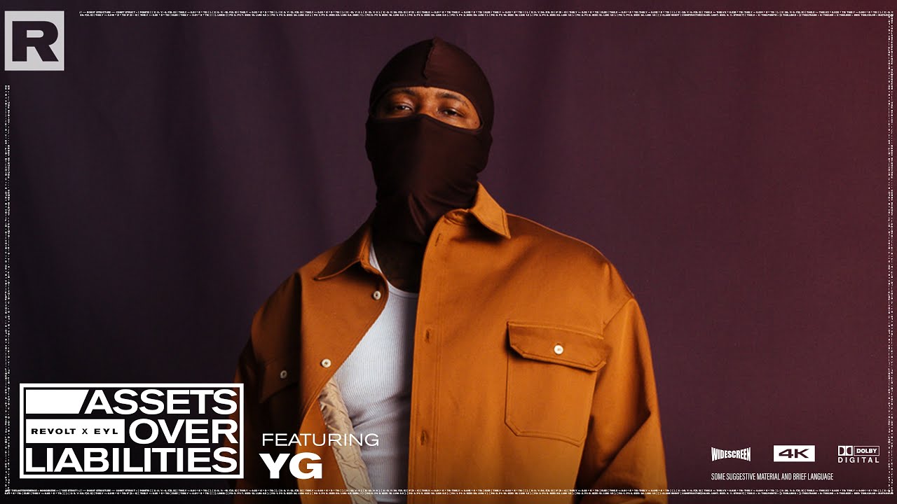 YG On Nipsey Hussle's Influence, 4Hunnid The Brand, Real Estate & More | Assets Over Liabil