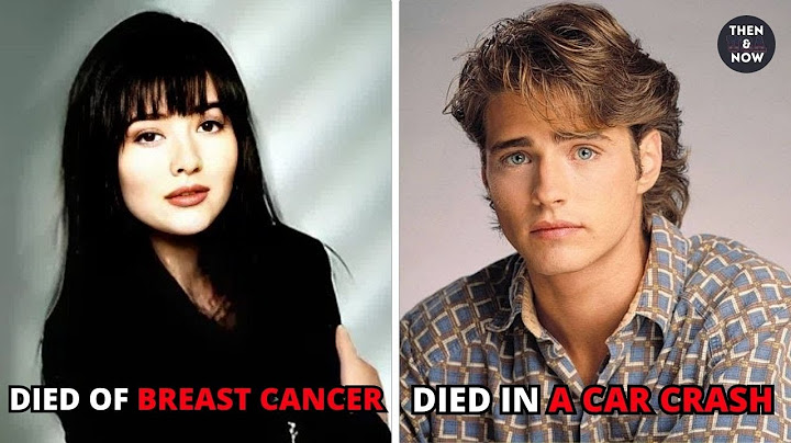 10 Beloved Beverly Hills, 90210 Actors Who Tragically Passed Away