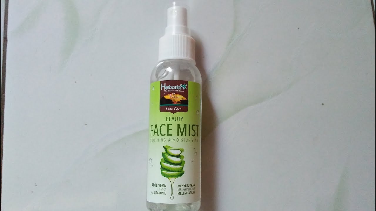 Herborist Aloe Vera Face Mist YouTube