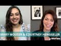 Cobra Kai season 3 interview - Mary Mouser & Courtney Henggeler