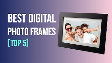 Best Digital Photo Frames of 2022 - Top 5 Picks