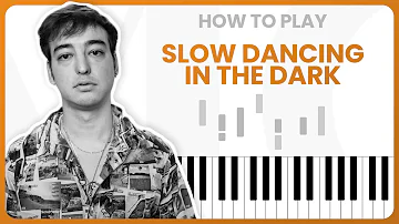 How To Play SLOW DANCING IN THE DARK By Joji On Piano - Piano Tutorial (Part 1)