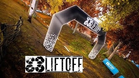 Liftoff FPV Simulator - Autumn Fields - Stick Time