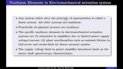 Control system lab 02 electromechanical actuation system
