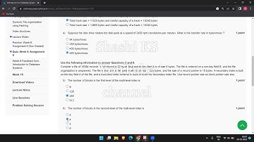 INTRODUCTION TO DATABASE SYSTEMS|WEEK 9 |ASSIGNMENT 9 PART 2