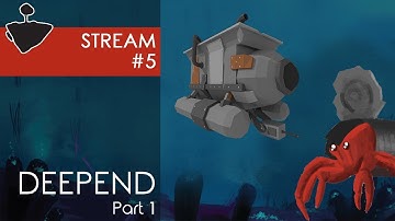 Deep End | Creating Game Assets | Floatlands: Dev Stream #05 pt.1