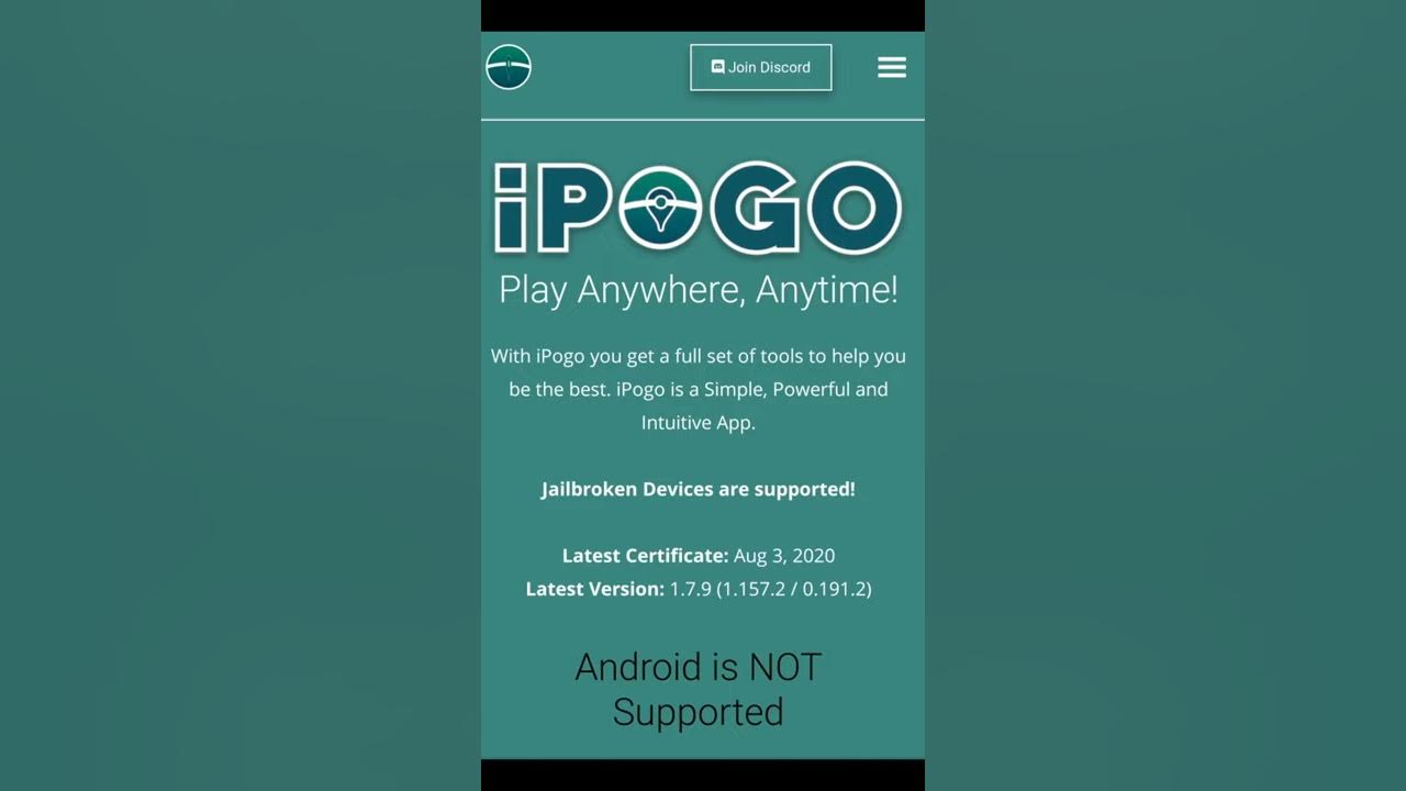 New ipogo update 1.7.9! new feature / bugs fixed YouTube