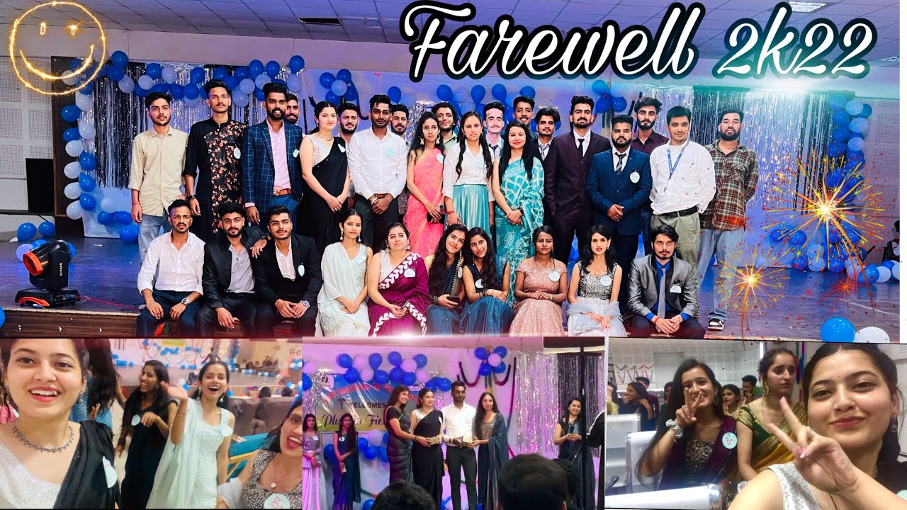 Farewell Party Vlog💃||L.R. Group of Institute|| Last day of College🥲 ...